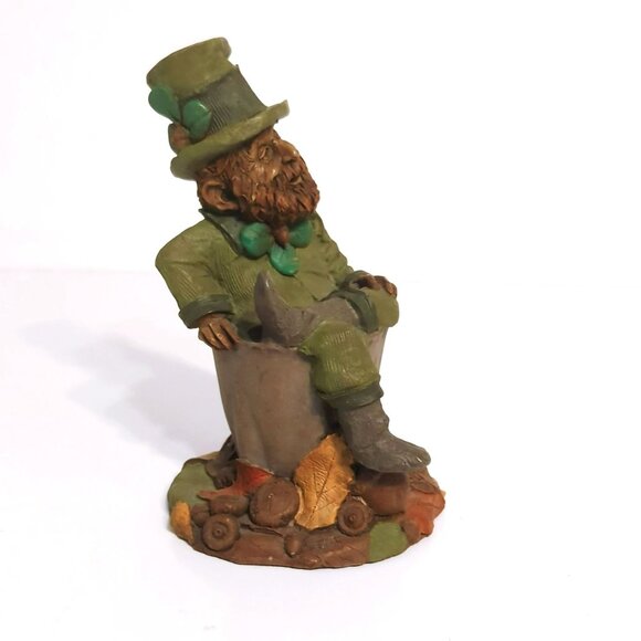 Tom Clark Gnomes McCormick Irish Leprechaun Item 5031 #66 1988 Figurine - Picture 4 of 5